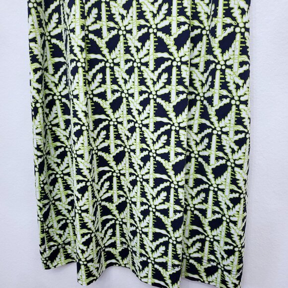 Lulu-B Women's Sleeveless Floral Cut Out UPF50+ Travel Swing Tennis Dress Medium - Picture 2 of 14
